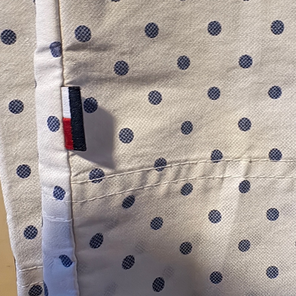Tommy Hilfiger pillowcases. Polka dot. Set of 2.